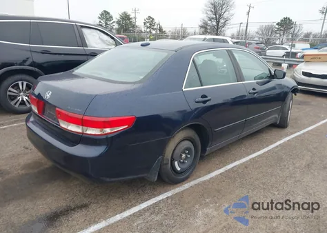 2004 Honda Accord 2.4 Ex z USA, uszkodzony, nr VIN 1HGCM56874A066705